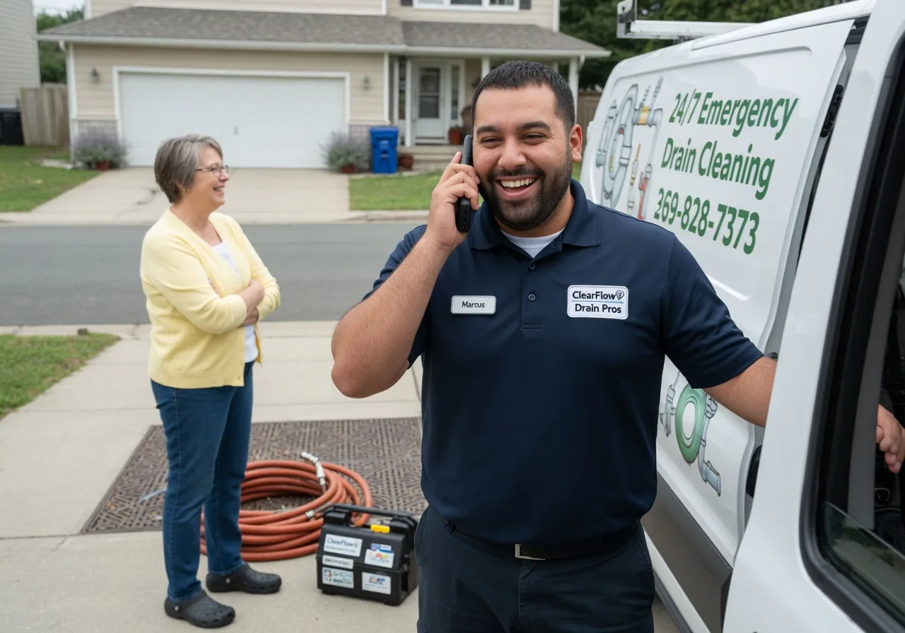 Drain Cleaning in Talking Rock, GA
